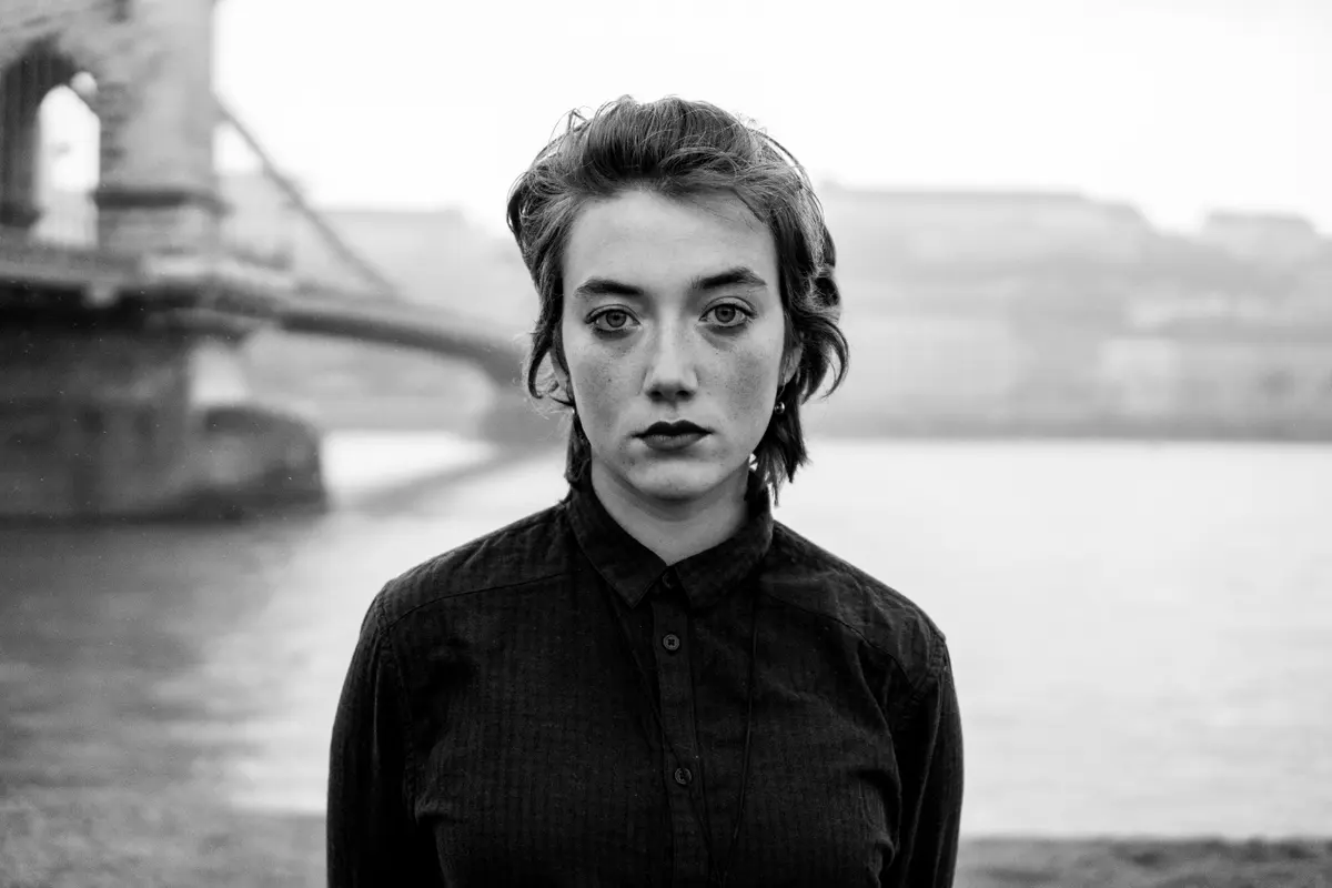 A portrait by the river in Salamanca